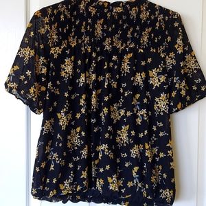 Women's Floral Blouse